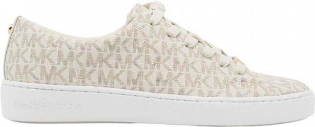 Michael Kors Witte Lage Sneakers Keaton Lace Up - Foto 9