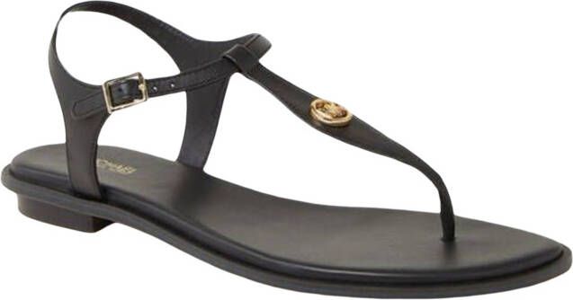 Michael Kors Minimal Chic Mallory Zwarte Sandalen Black Dames - Foto 15
