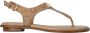 Michael Kors Plate Thong Pale Peanut-sandaal Michaelkors-pumps michaelkors - Thumbnail 2