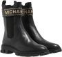 MICHAEL KORS Zwarte Chelsea Boots Ridley Strap Chelsea - Thumbnail 4