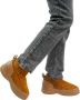 MOON BOOT Enkelboots Dames Mb Luna Low Boot Suede Maat: 38 Materiaal: Suède Kleur: Cognac - Thumbnail 7