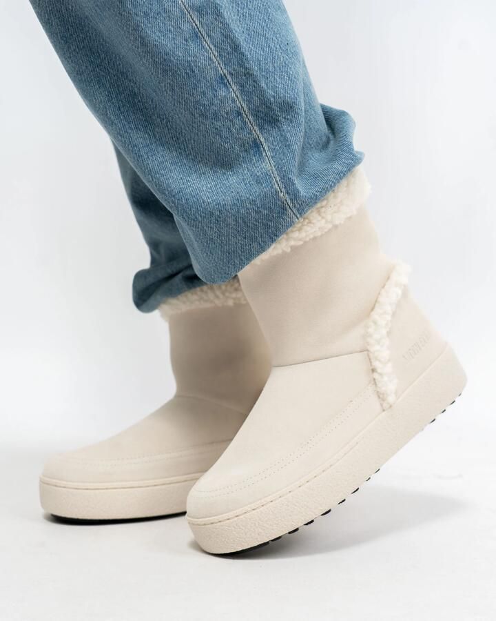 Moon Boot Laarzen Off White Mb Ltrack Tina Boots Off White 80d2450240 - Foto 4