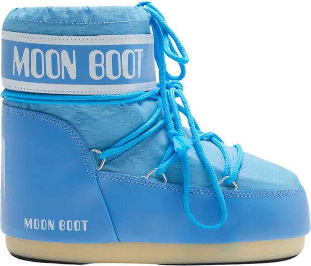 moon boot Snowboots Icon Low Blue Nylon