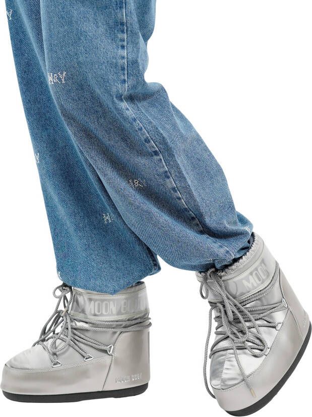Moon boot ‘Classic Low Glance’ snow boots Grijs Dames - Foto 4