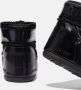 MOON BOOT Snowboots Dames Icon Low Glance Maat: 42 44 Materiaal: Textiel Kleur: Zwart - Thumbnail 5