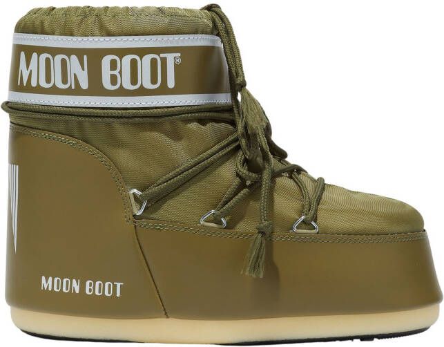 moon boot Snowboots Icon Low Green Nylon