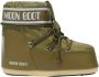 Moon boot Iconische Groene Nylon Lage Laars Green Dames - Thumbnail 3