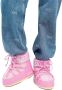 MOON BOOT Snowboots Icon Low Nylon Maat: 39 41 Materiaal: Rubber Kleur: Roze - Thumbnail 3