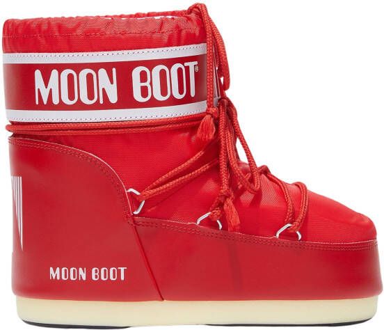 moon boot Snowboots Icon Low Red Nylon