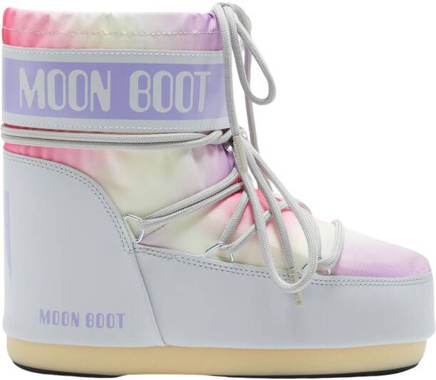 MOON BOOT Snowboots Dames Icon Low Tie Dye Maat: 39 Materiaal: Textiel Kleur: Multi - Foto 7