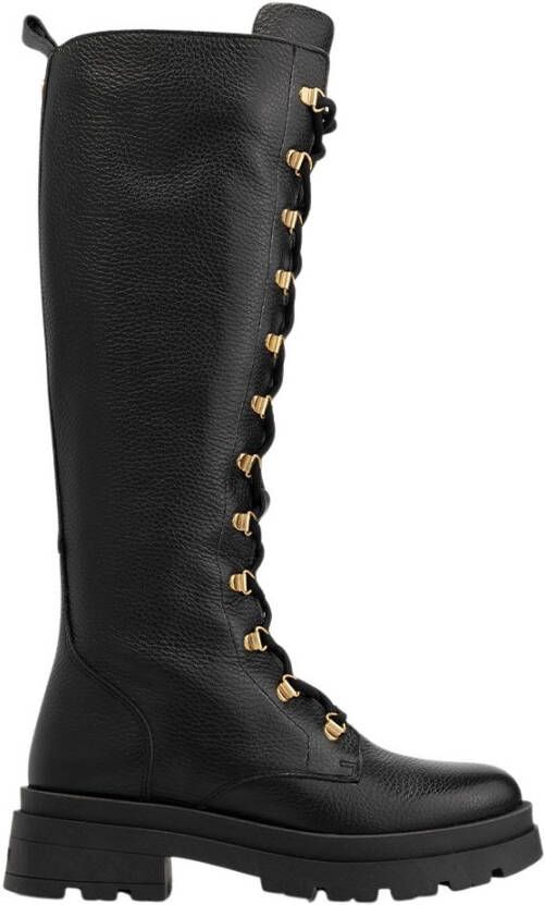 Nikkie Lace-Up High Boots