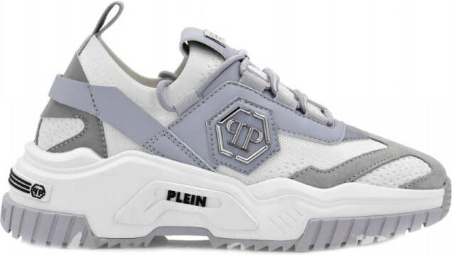 Philipp Plein Vegan Trainer Predator TM Sneakers Wit Heren