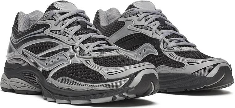 Saucony Heren Sneakers Progrid Omni 9 Black silver Zwart - Foto 4
