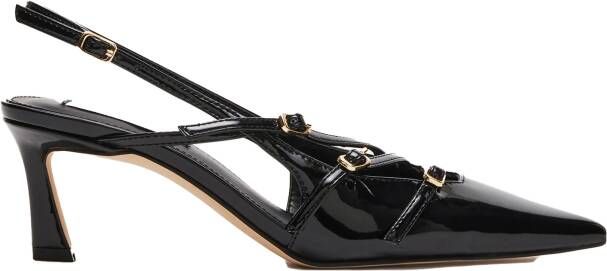 Steve Madden Liana slingback met gespdetail en lakfinish - Foto 4