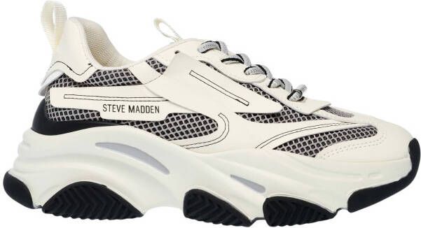 Steve Madden -Possession-E BlackBone-Dames Sneaker-SM19000033-04005 - Foto 13