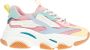 Steve Madden Pastel Possession-E Stijlvolle Sandalen Multicolor Dames - Thumbnail 7