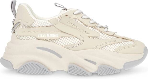 STEVE MADDEN Possession-E blue bone Blauw Kunststof Lage sneakers Dames - Foto 8