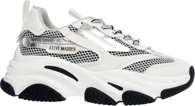 Steve Madden Possession-E Sneaker Zilver