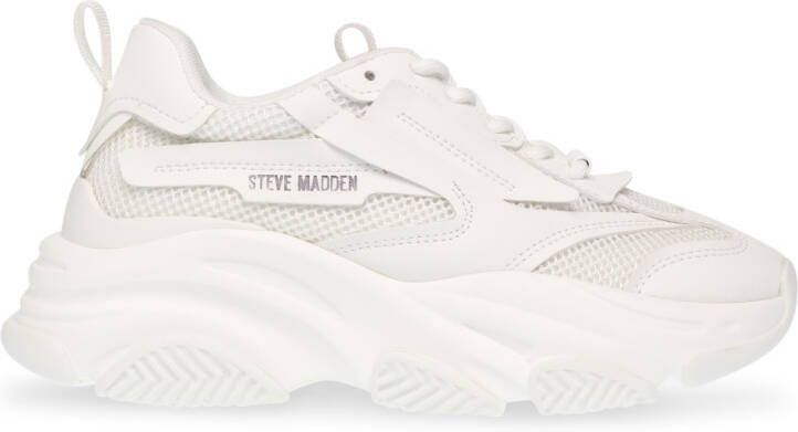 STEVE MADDEN Possession-E white Wit Kunststof Lage sneakers Dames - Foto 14