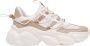 Steve Madden Spectetor chunky sneakers beige wit - Thumbnail 5