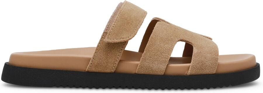 Steve Madden sandaaltjes van leer met klittenbandsluiting model 'Missile' - Foto 17