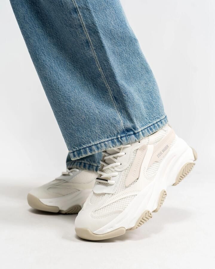 Steve Madden Dames Lage Top Possession Sneakers Multicolor Dames - Foto 9