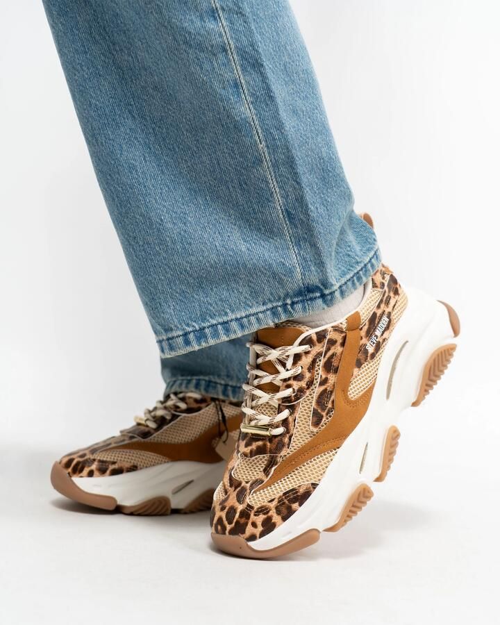 Steve Madden Possession-E Leopard Tan - Foto 3