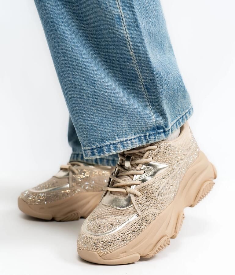 Steve Madden Sneakers met siersteentjes model 'PRIVY' - Foto 8