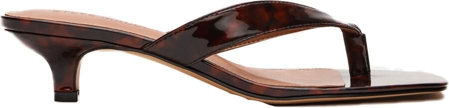 Steve Madden Tracie Hakken Dames Bruin - Foto 7