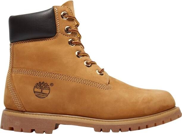 Timberland Premium 6 Inch Lace Up Waterproof Boot Wheat