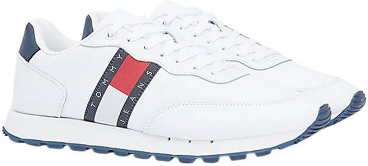 Tommy Jeans Leather Runner Sneaker