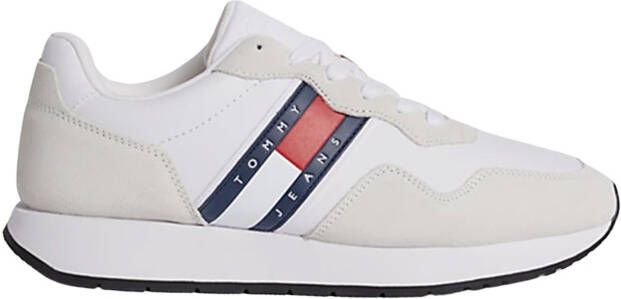 TOMMY JEANS Sneakers met sleehak TJW EVA RUNNER MAT MIX ESS vrijetijdsschoen lage schoen veterschoen met zijlogo-vlag - Foto 13