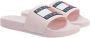 Tommy Jeans Tommy Hilfiger Jeans Women's Slippers Roze Dames - Thumbnail 3