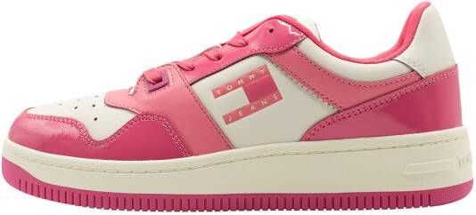Tommy Hilfiger Retro Basket Sneaker Pink Dames