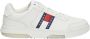 TOMMY JEANS Sneakers THE BROOKLYN LEATHER vrijetijdsschoen lage schoen veterschoen met zijlijk logo-embleem - Thumbnail 6