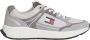 TOMMY JEANS Sneakers met sleehak TJM RUNNER MIX MATERIAL sleehak freizeitschoen lage schoen veterschoen met logovlag - Thumbnail 4