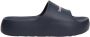 TOMMY JEANS Slippers TJW CHUNKY FLATFORM SLIDE plateau zomerschoen slippers met contrasterende logo-opdruk - Thumbnail 2