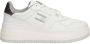 Tommy Jeans Retro TJW Basket Fla YBL Sneaker - Thumbnail 5