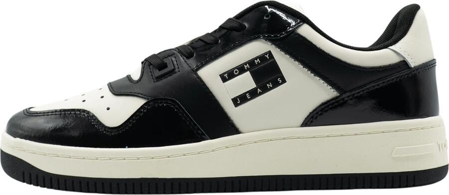 TOMMY JEANS Sneakers TJM LEATHER CUPSOLE 2.0 in contrast-look vrijetijdsschoen lage schoen veterschoen - Foto 8