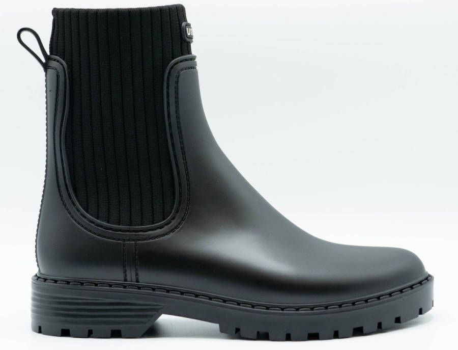 UNISA Chelsea Boots Dames Aynar Maat: 38 Materiaal: Rubber Kleur: Zwart - Foto 5