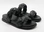 Unisa Cloc Braided Leather Slippers - Thumbnail 3