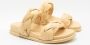 Unisa Cloc Gevlochten Leren Slippers - Thumbnail 10