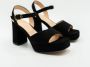 Unisa Elegante hoge hak sandalen Black Dames - Thumbnail 3