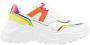 Versace Jeans Couture Women& Shoes Sneakers 74Va3Sc4 Zs673 MD7 Iris White Wit - Thumbnail 5