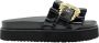 Versace Jeans Couture Effen Arizona Sandalen Black Dames - Thumbnail 12