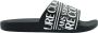 Versace Jeans Couture Versace Couture Heren Slippers Zwart 78YA3SQ1 - Thumbnail 5