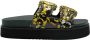 Versace Jeans Couture Versace Couture Dames Sandaal Zwart 78VA3SM1-ZS366 G89 - Thumbnail 6