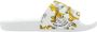 Versace Jeans Couture Rubberen slippers met print White Heren - Thumbnail 3