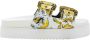 Versace Jeans Couture Sandalen Fondo Arizona Dis. Sm1 in goud - Thumbnail 3