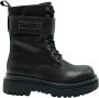 Versace Jeans Couture Zwarte Enkellaarzen voor Vrouwen Black Dames - Thumbnail 5
